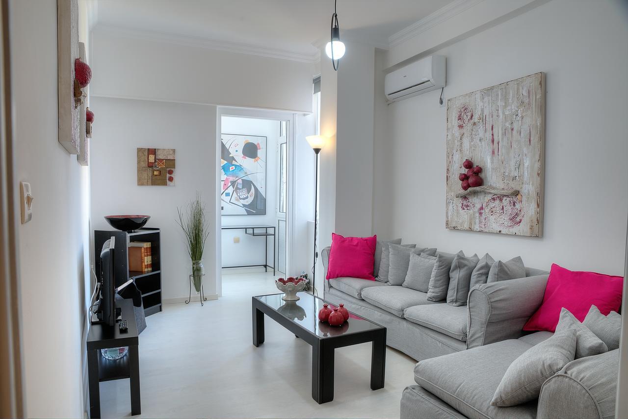 Cosy Apartment In Glyfada Center Athena Bagian luar foto