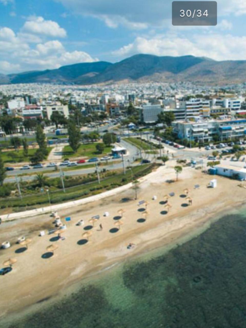 Cosy Apartment In Glyfada Center Athena Bagian luar foto