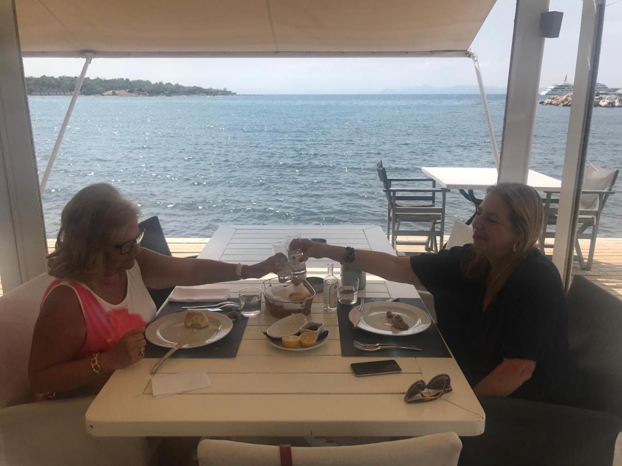 Cosy Apartment In Glyfada Center Athena Bagian luar foto